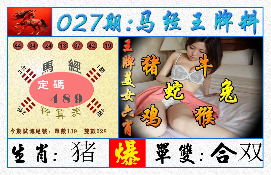 027期王牌料[图]