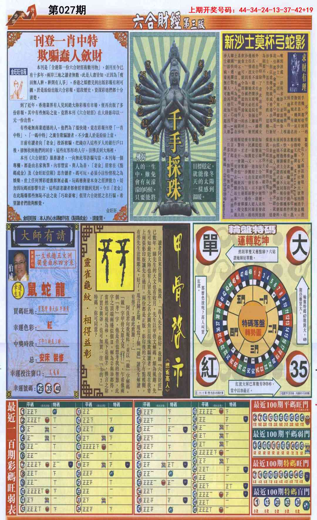 027期六合财经C加大版[图]