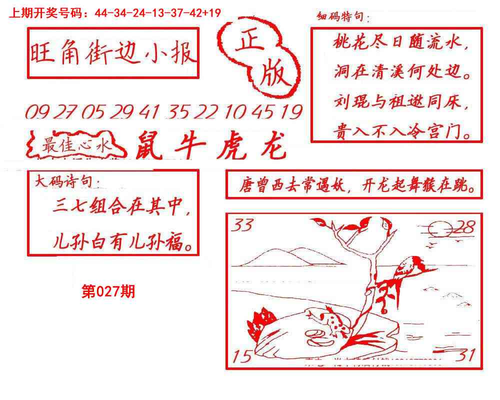 027期旺角街边小报[图]