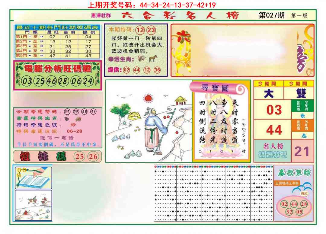 027期名人榜A[图]