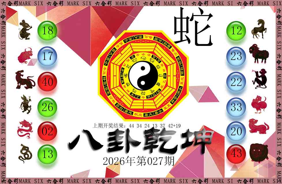 027期八卦乾坤[图]