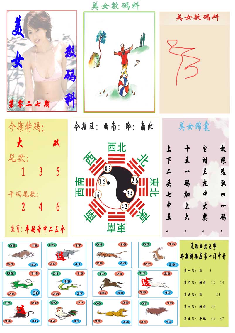 027期美女数码料[图]