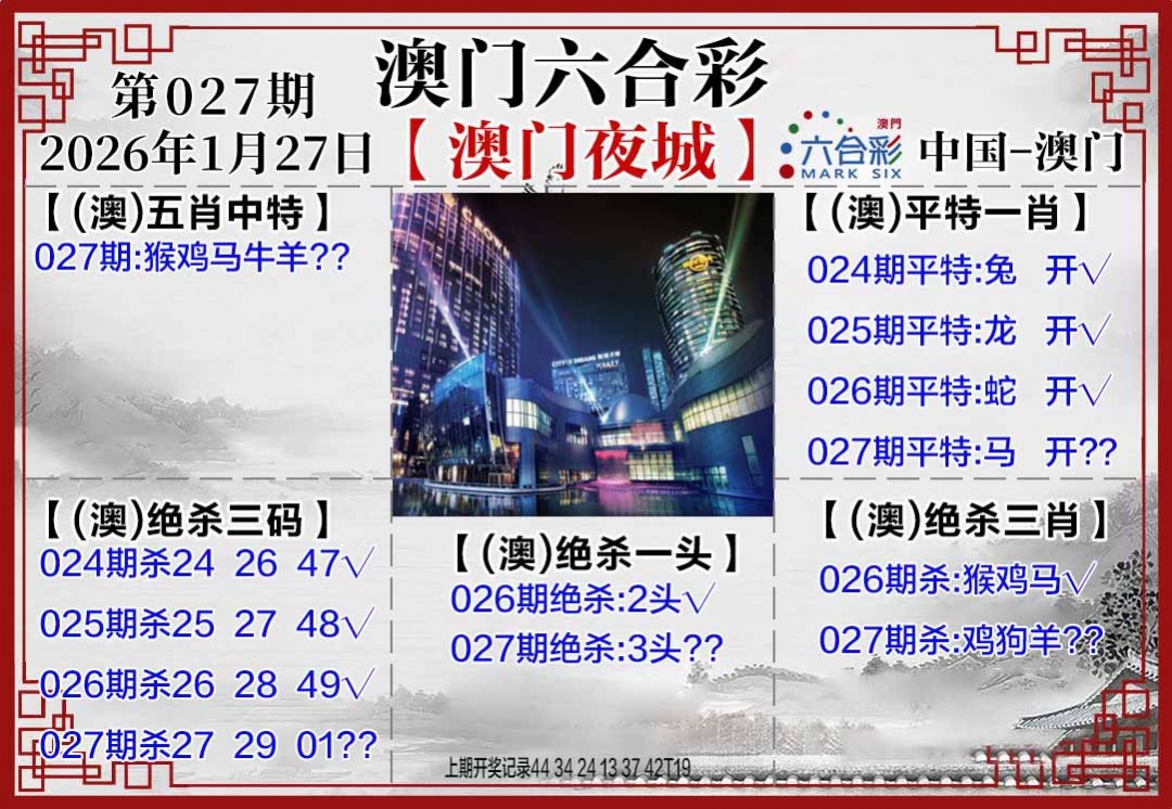 027期夜城图[图]