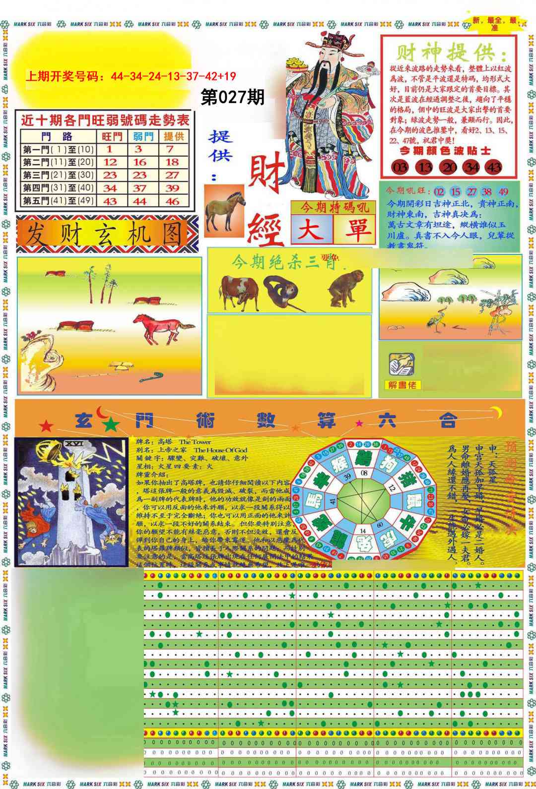 027期九龍财经A(推荐)[图]