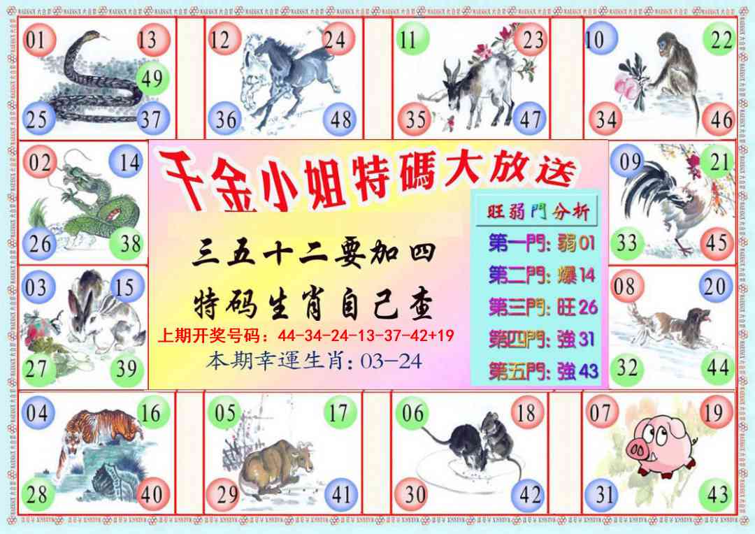 027期千金小姐B版[图]