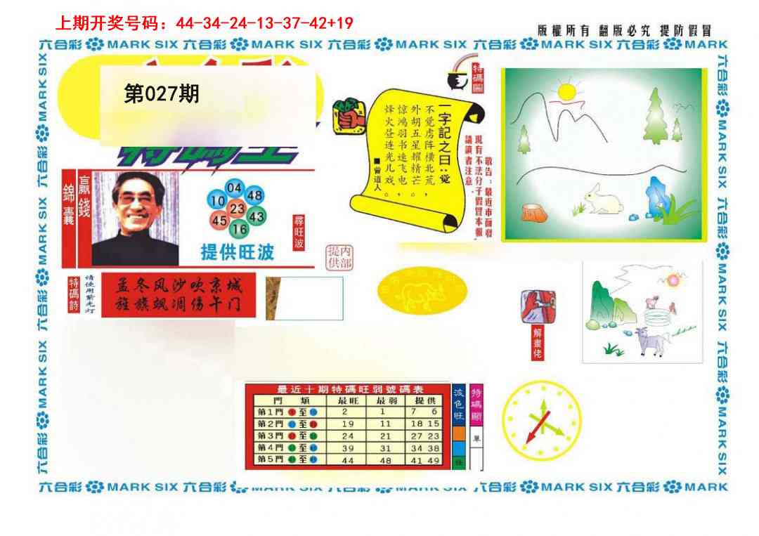 027期新特码王[图]